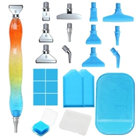 (Желтый, синий, оранжевый) Набор инструментов для сверления с резьбой