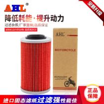 Adapted to Bombardier SpyderRS RT Spider-Man 990 998 three-wheeled motorcycle oil grid oil filter element