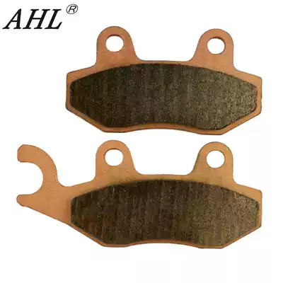 Adapting Yamaha YZ WR250 WR400 WR426 450 500 TTR250 front brake pad brake skin