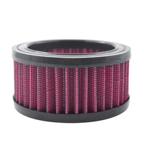 AHL suitable for Harley XL883 XL1200 X48 72 modified retro small air filter Air filter filter