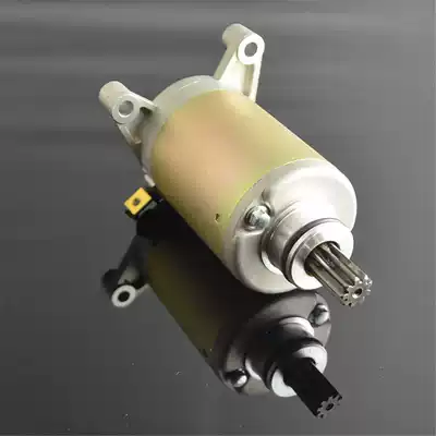 Adaptation Suzuki DR200 starter motor microeye 200 starter DF200 Pico 200VANVAN starter