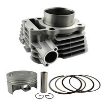 Adapting Yamaha fawn 250 cylinder XT250 cylinder assembly small antelope 250 middle cylinder piston piston piston ring