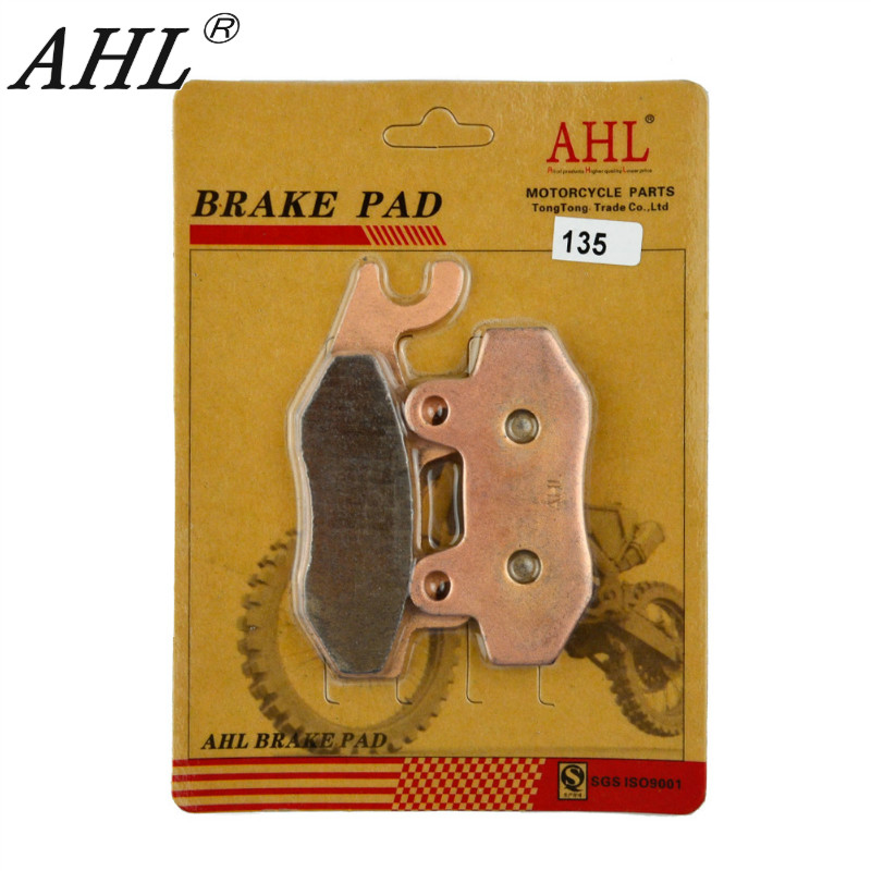 AHL thích nghi Jialing New Street Fire JH200-8 223 187 má phanh trước và sau - Pad phanh phanh trước xe máy