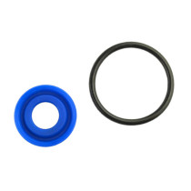Fit Huanglong BJ600 300 CB400 VTEC Yamaha XJR400 rear shock absorber oil seal Shock absorber oil seal