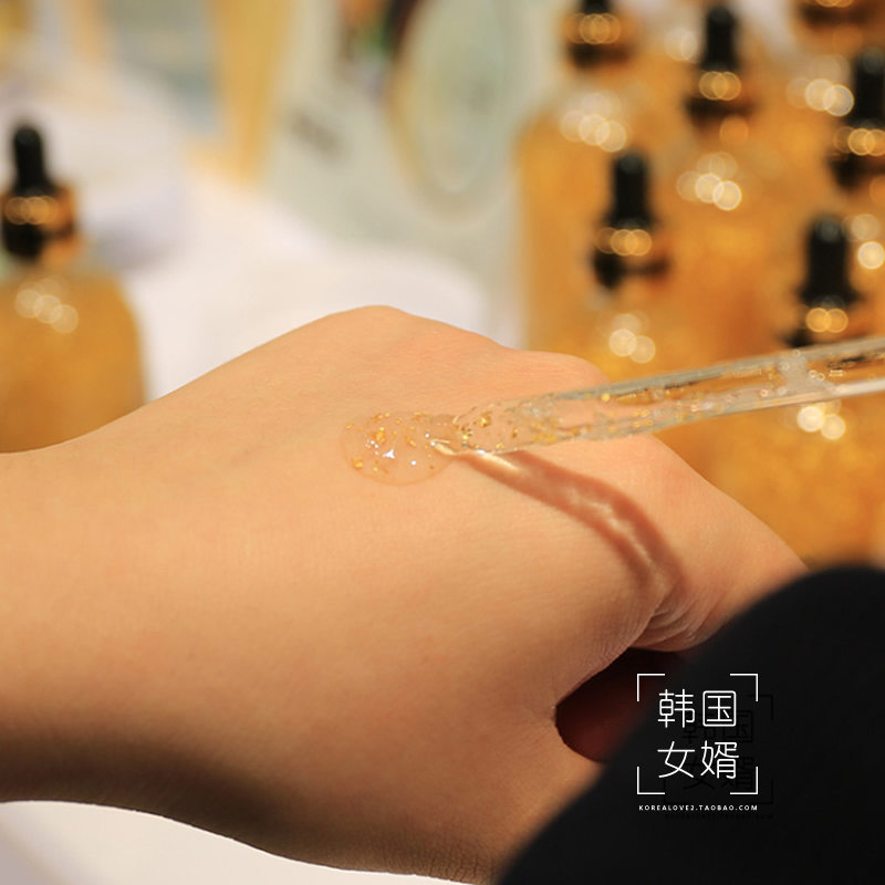 Hàn quốc Nuwa Skin Triển Lãm 24 K Vàng Chất Vàng Lá Tập Trung Peptide Axit Hyaluronic Ampoule Mặt Huyết Thanh tinh chất laneige