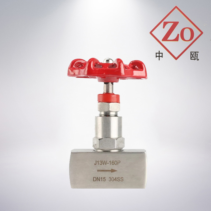 304 201 stainless steel J13W-160P needle valve Internal thread internal thread needle valve Pressure gauge valve Stop valve