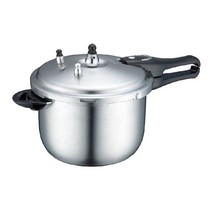 Ai Shida 24CM six insurance 304 stainless steel pressure cooker DN1824 gas induction cooker pressure cooker