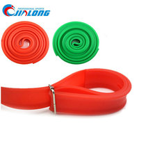 Rubber track and field fitness elastic rope thickened tension band rubber band resistance band strength training belt equipment for men and women