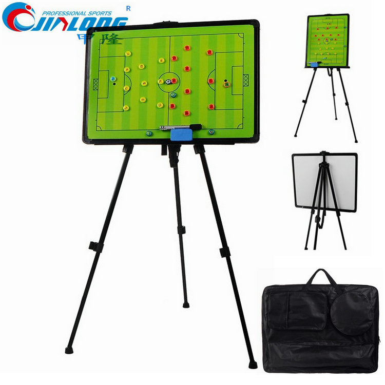 Football Tactical Board Bracket Magnetic Digital Display Board Coach Warrior Disc Erasable coach Tactical Equipment