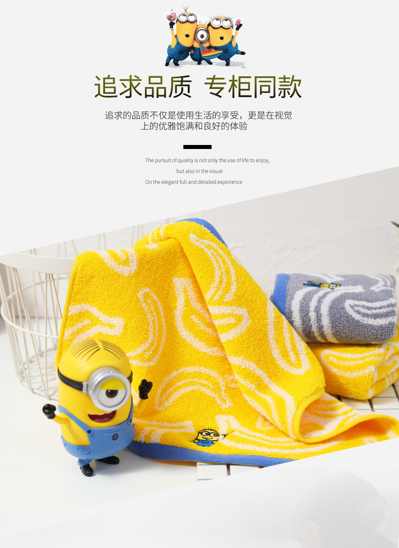 Jie Liya nhỏ vuông khăn bông thấm nước mềm gia đình em bé giặt khăn nhỏ nhỏ màu vàng tùy chỉnh - Khăn tắm / áo choàng tắm khăn kỳ lưng