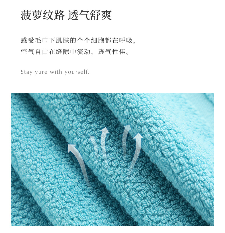 3 Jie Li Ya khăn bông giặt gia đình người lớn nam và nữ đôi thấm nước dày Một lớp tắm khăn mặt lớn - Khăn tắm / áo choàng tắm khăn tắm sợi tre