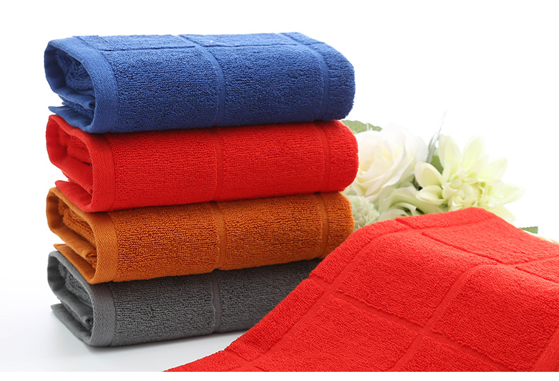 Khăn quà tặng Jie Liya Chất liệu cotton mềm thấm nước thấm ướt khăn mặt 2 món quà cưới - Khăn tắm / áo choàng tắm khăn rửa mặt