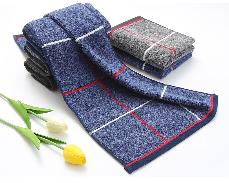 Jie Ya bông khăn dày mềm thấm rửa khăn khăn bông nam và nữ vài nhà - Khăn tắm / áo choàng tắm khăn tắm mollis