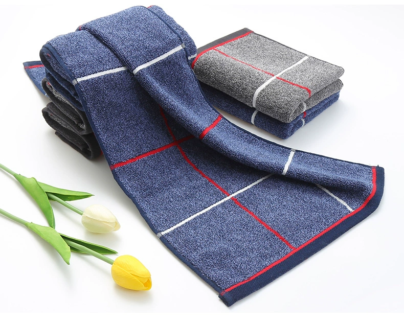Jie Ya bông khăn dày mềm thấm rửa khăn khăn bông nam và nữ vài nhà - Khăn tắm / áo choàng tắm