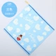 Jie Ya khăn bông gạc dễ thương gấu con nhỏ rửa bé khăn khăn con khăn - Khăn tắm / áo choàng tắm