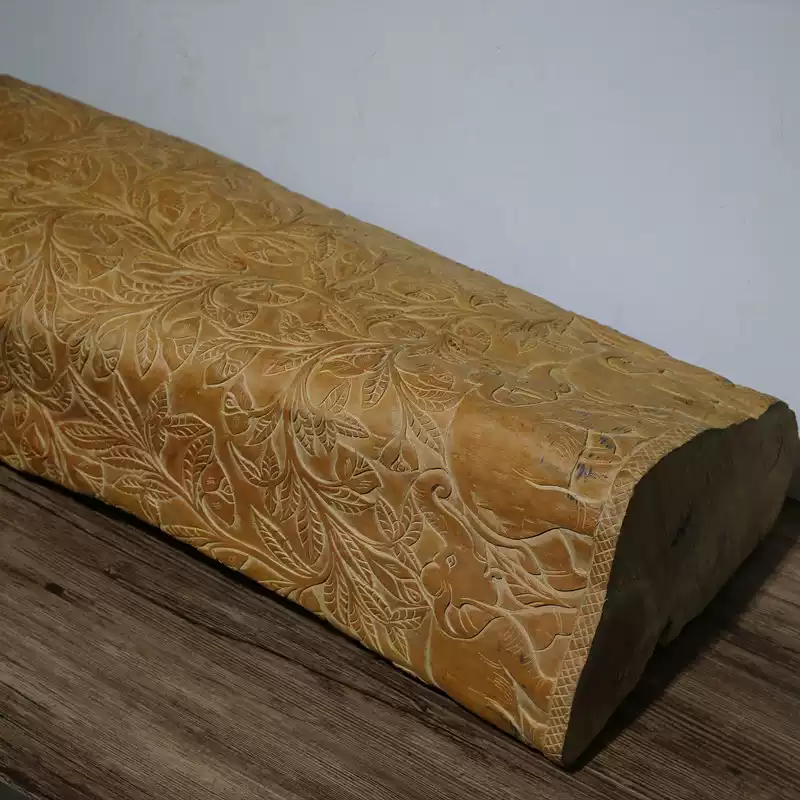 印度百年树龄老山檀香木手工雕花摆件收藏级印度檀木料-Taobao-Tmall