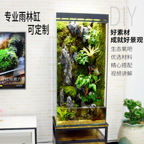 Rainforest Tank Eco Fern plant Amphibious Amphibious and Amphibious Tank SUPER WHITE RAIN SHOWER TANK TROPICAL ECO-CLIMBING SPOTTING TURTLE TANK LAMP