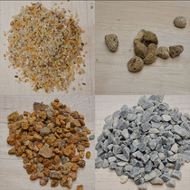 Natural medical stone water quality purifying granular powder aquarium building stone paving stone paving stone medical stone size light stone