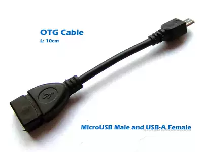 DTool]OTG Cable OTG data line Android MicroUSB OTG Cable