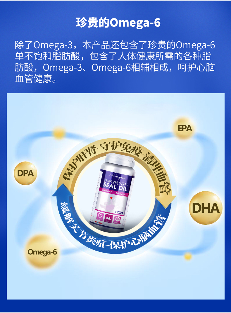 Biopharma海豹油胶囊