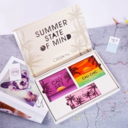 Bộ ba mảnh siêu lửa Bộ tạo bóng mắt Beauty Creations bộ 9 bóng mắt màu cao đĩa đặt ba hộp