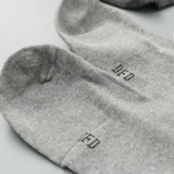 Хлопковые комфортные летние свежие низкие носки, цвет