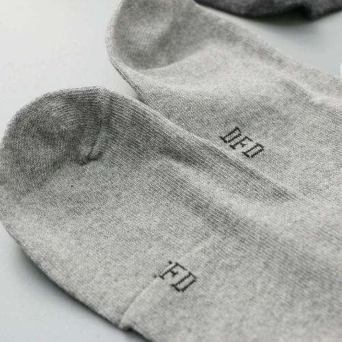 Хлопковые комфортные летние свежие низкие носки