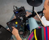 Roland Roland Electric Drum TD-07DMK/KV TD-17KVX2 Профессиональный джазовый барабан начального уровня.