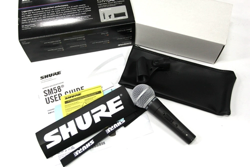 SHURE SM57 SM58S BETA58A 57A KSM8 9 Музыкальный звук проводной микролетний микроскофон