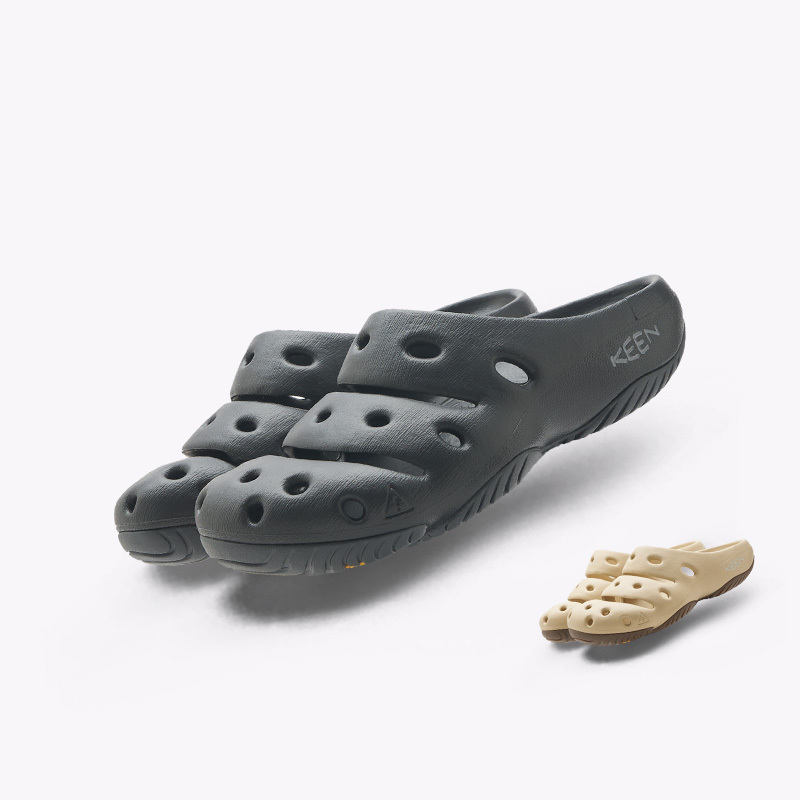 Keen/Keen Yo Gui Outdoor Casual Slippers for Men and Women, Couple's Hiking Shoes, Sandals, Clogs 1028812