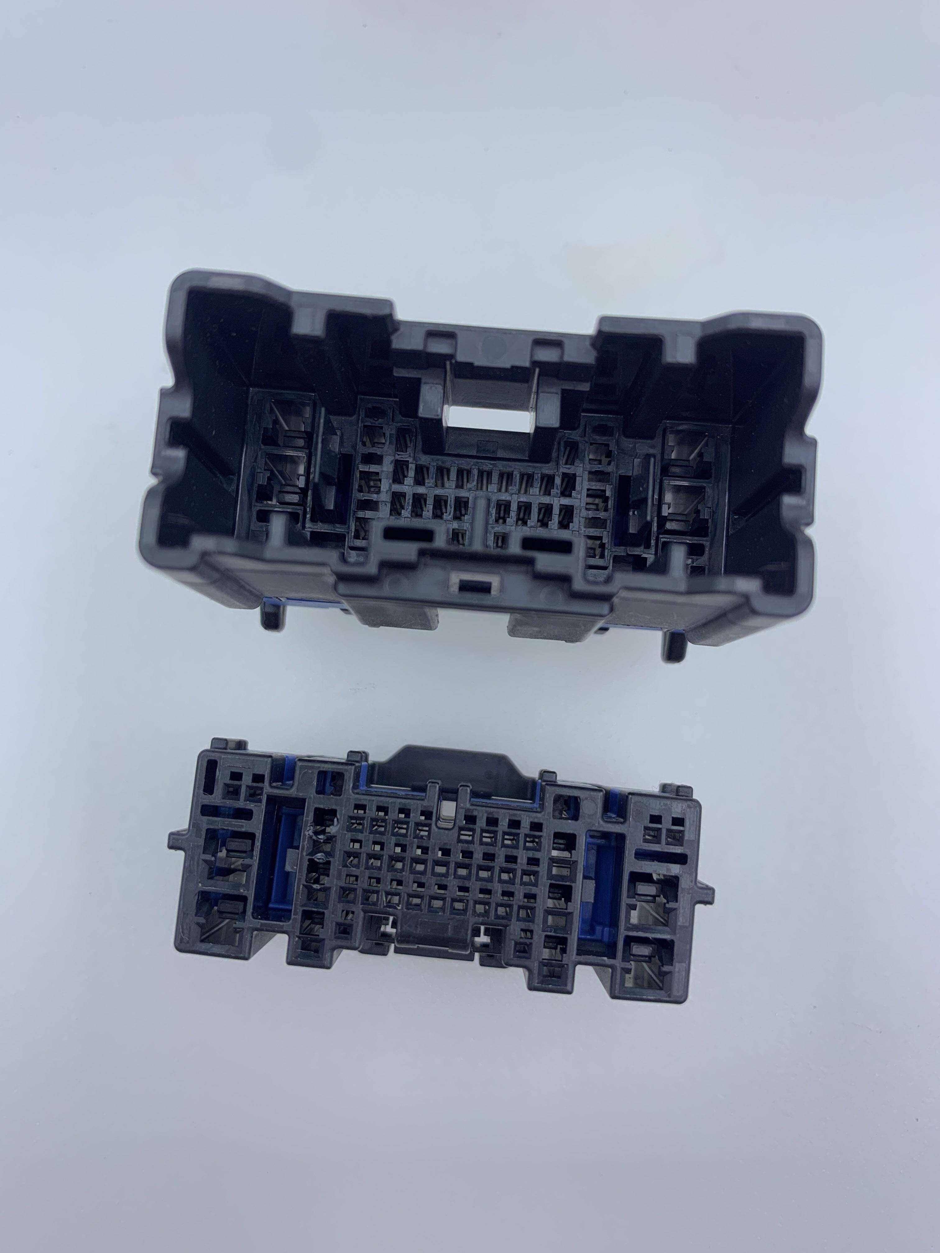 汽车连接器胶壳公母6099-0253/6099-0195 外壳护套 42孔 线束现货-淘宝Taobao | 天猫Tmall