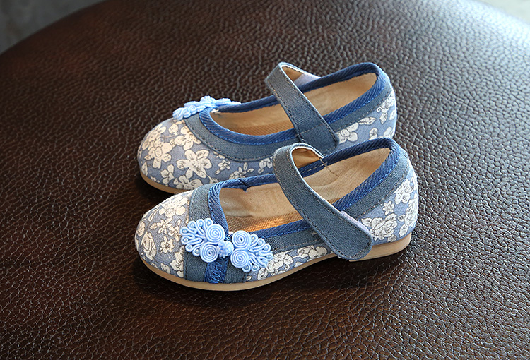 Chaussons de danse enfants en Toile - Ref 3449151 Image 8