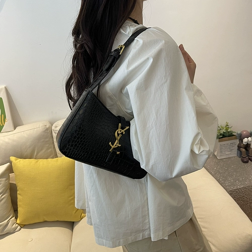 Небольшая дизайнерская сумка подмышку, модная универсальная сумка на одно плечо, городской стиль