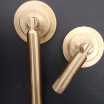 21 Valley and new Chinese pure copper handle Vintage all copper handle