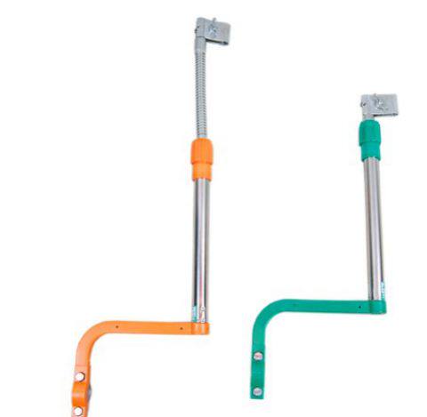 Solid electric vehicle umbrella stand bicycle umbrella stand tricycle sunshade umbrella umbrella stand green shade bracket