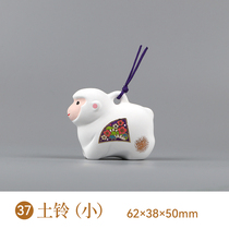 Japan imported jade good ceramic monkey ornaments art collection cute parent-child series gifts