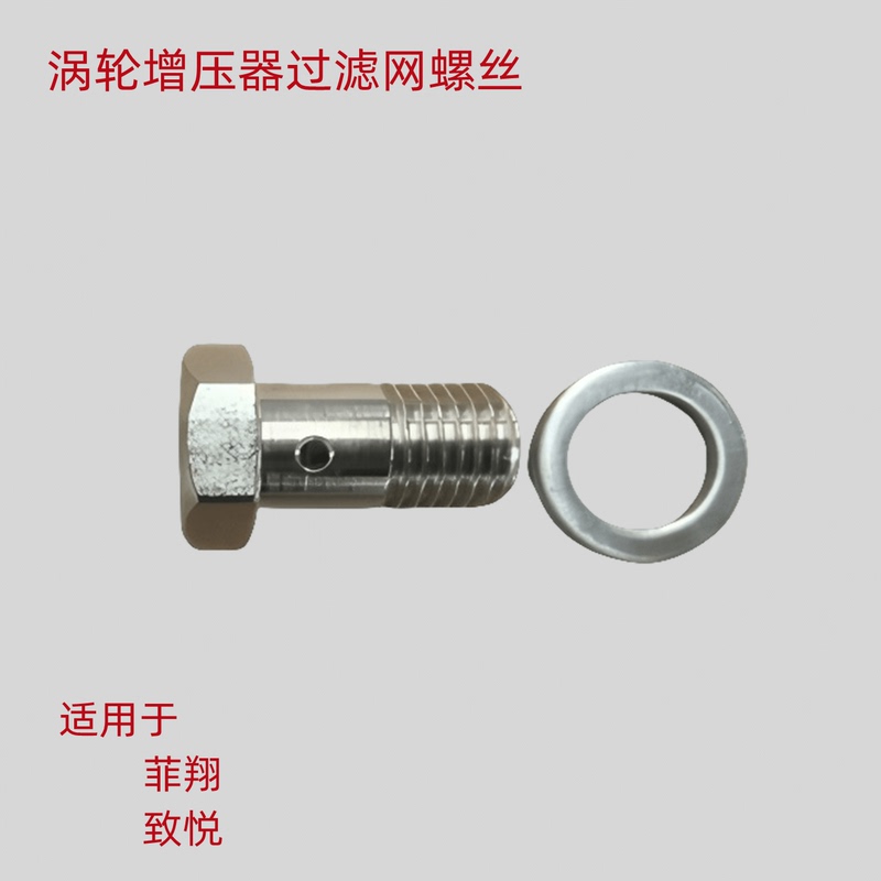 Fiat Feixiang Zhiyue Liberty Compass 1.4t Turbocharger Filter Screw Hollow Screw