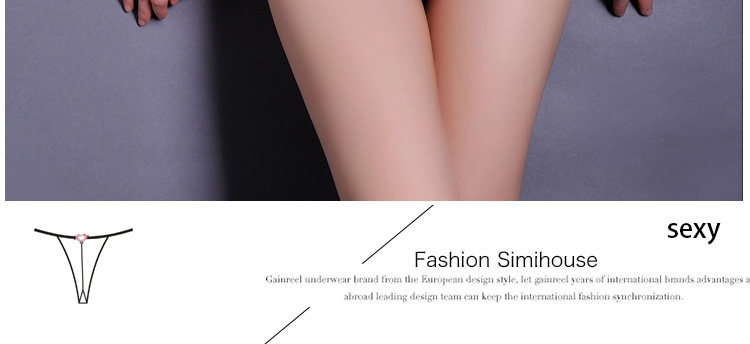 Slip jeunesse K048 en soie Ice - Ref 640323 Image 33