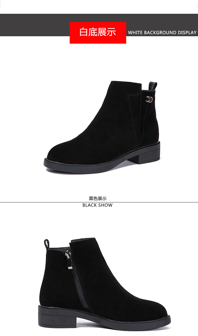 Bottes mi-saison femme en Caoutchouc - Ref 3251313 Image 24