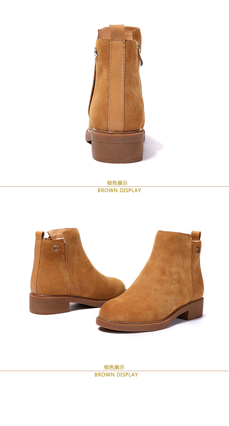 Bottes mi-saison femme en Caoutchouc - Ref 3251313 Image 26