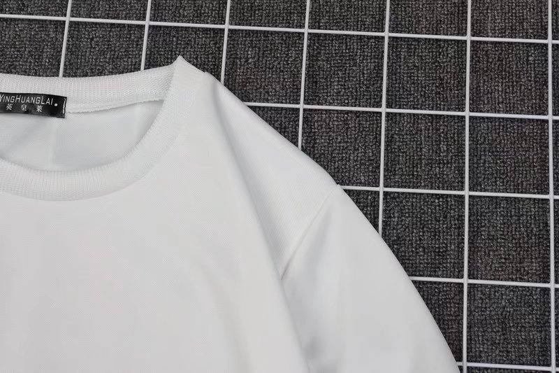 Của nam giới ngắn tay T-Shirt Hàn Quốc phiên bản của các loose xu hướng vòng cổ bông Harajuku phong cách 2018 mùa hè mới quần áo nửa tay áo