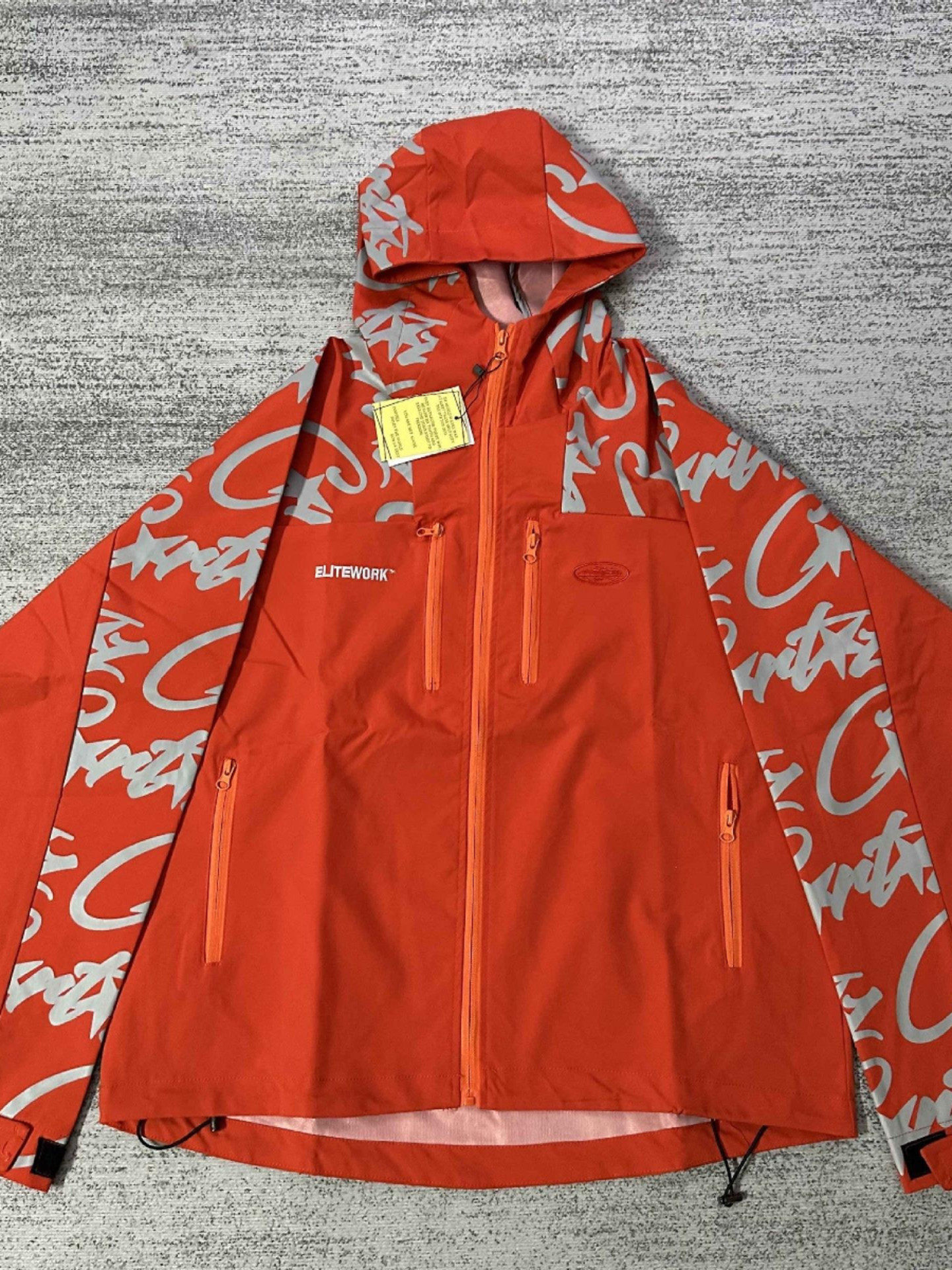 ? The internet is screaming! corteiz soft shell elitework devil