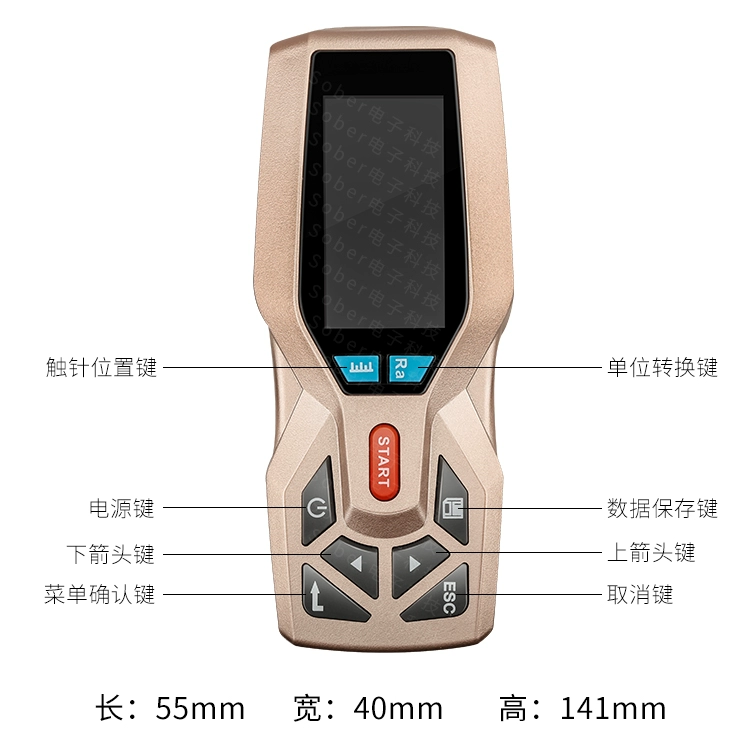 Máy đo độ nhám bề mặt TR200 có độ chính xác cao cầm tay đo độ mịn cầm tay dụng cụ đo dụng cụ kiểm tra