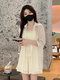 2025 summer outfit with a complete set of women's sunscreen shirt, suspender shorts, three-piece set of small and fashionable casual suits