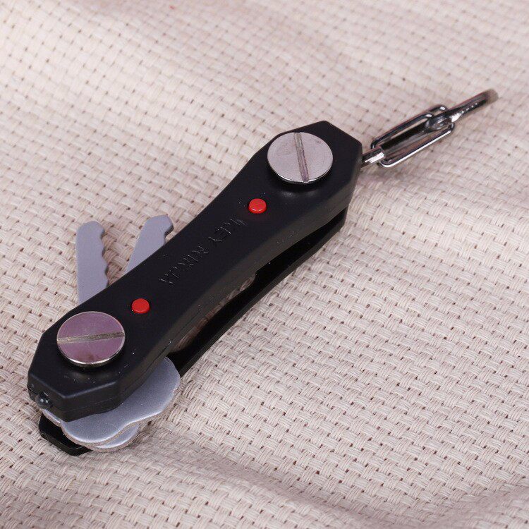 Key-Ninja-Aluminum-Fashion-Key-Holder-Wallet-Clip-Organizer-карман-карман