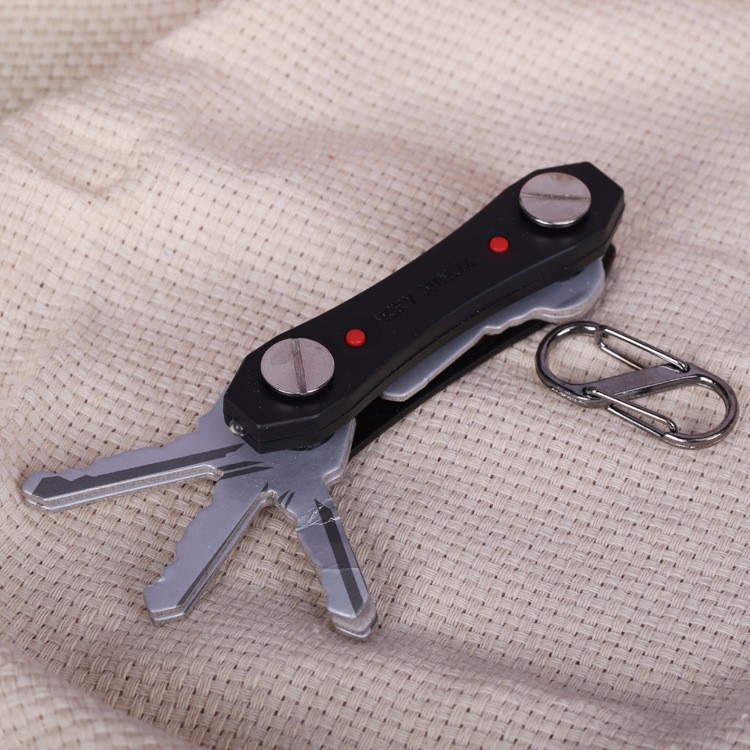 Key-Ninja-Aluminum-Fashion-Key-Holder-Wallet-Clip-Organizer-карман-карман