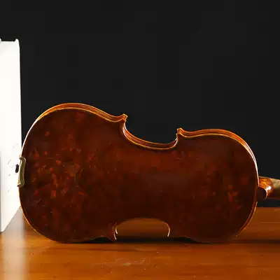 Handmade violin Adult virtuoso violin Professional violin Collector bird's eye maple pure solid wood