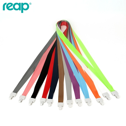 Ремешок для держателя карты для документов, ремень из полиэфирного волокна, утолщенный слинг, веревка для карты для документов, шнур для разрешения на работу 7648