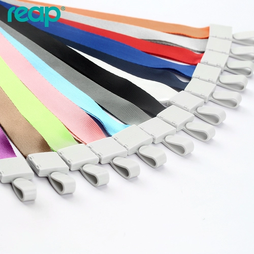 Ремешок для держателя карты для документов, ремень из полиэфирного волокна, утолщенный слинг, веревка для карты для документов, шнур для разрешения на работу 7648