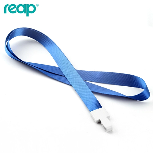 Ремешок для держателя карты для документов, ремень из полиэфирного волокна, утолщенный слинг, веревка для карты для документов, шнур для разрешения на работу 7648